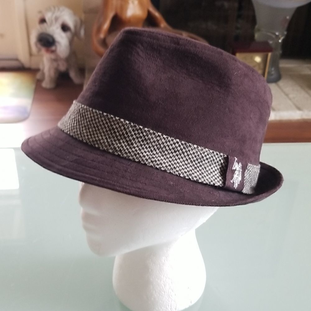 U.S. Polo Association Fedora Hat